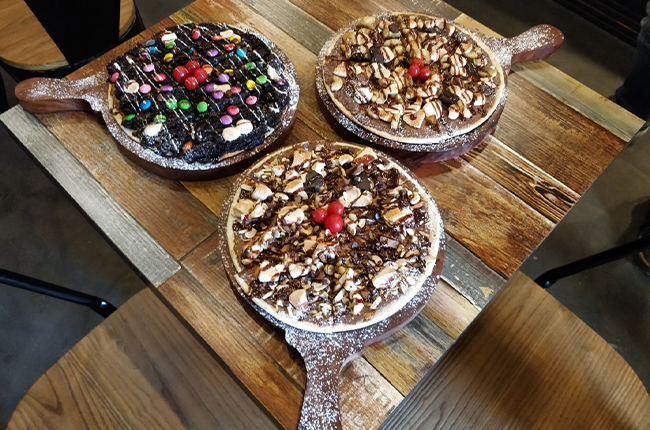A great opportunity for cafe- serving Hot and Sizzling Pizza.